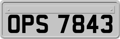 OPS7843