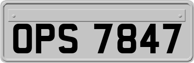 OPS7847