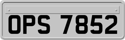 OPS7852