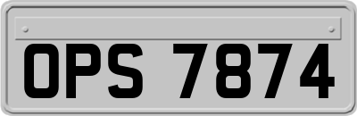 OPS7874