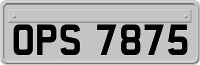 OPS7875