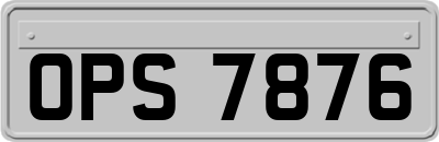 OPS7876