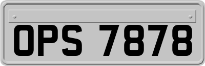 OPS7878