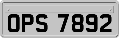 OPS7892
