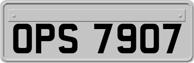 OPS7907