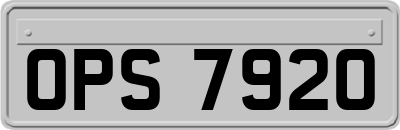 OPS7920
