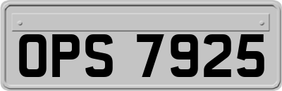 OPS7925