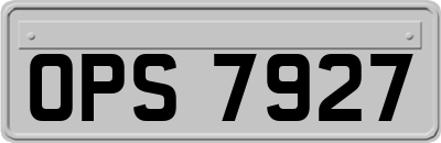 OPS7927