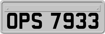 OPS7933