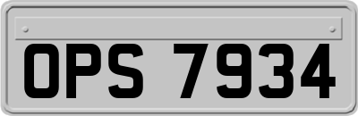 OPS7934