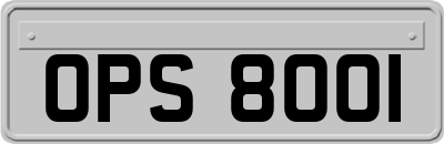 OPS8001