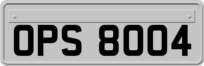 OPS8004