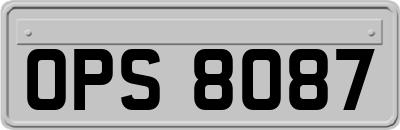 OPS8087