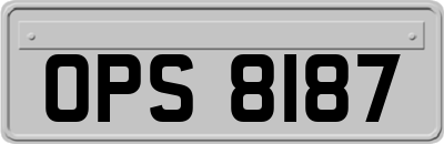 OPS8187