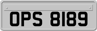 OPS8189