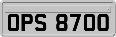 OPS8700