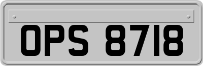 OPS8718