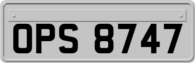 OPS8747