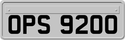 OPS9200