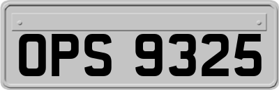 OPS9325