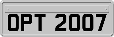 OPT2007