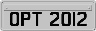 OPT2012