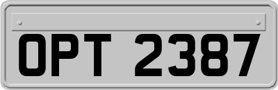 OPT2387