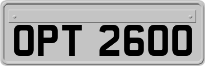 OPT2600