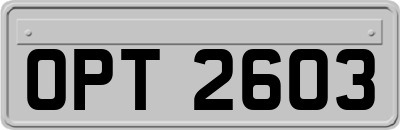 OPT2603