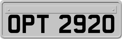 OPT2920