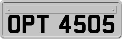 OPT4505