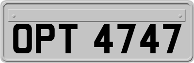 OPT4747