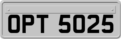 OPT5025