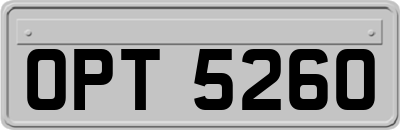 OPT5260