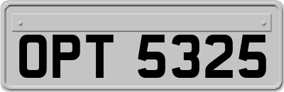 OPT5325