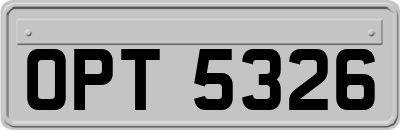 OPT5326
