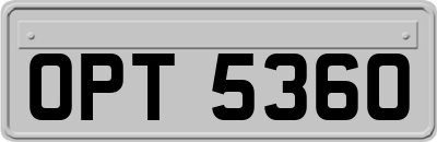 OPT5360