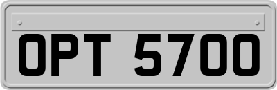 OPT5700