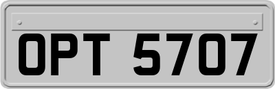 OPT5707