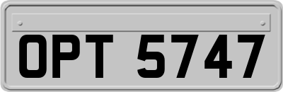 OPT5747
