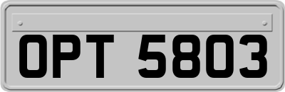 OPT5803