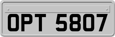 OPT5807