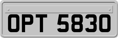 OPT5830