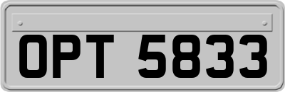 OPT5833