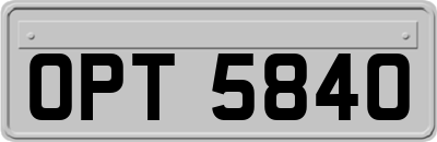 OPT5840