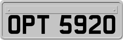 OPT5920