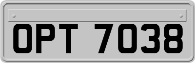 OPT7038