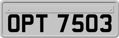 OPT7503