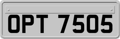 OPT7505