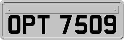 OPT7509